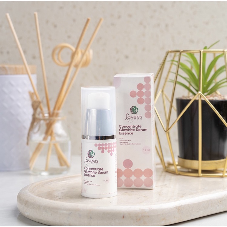 Lavees Concentrate Glowhite Serum Essence