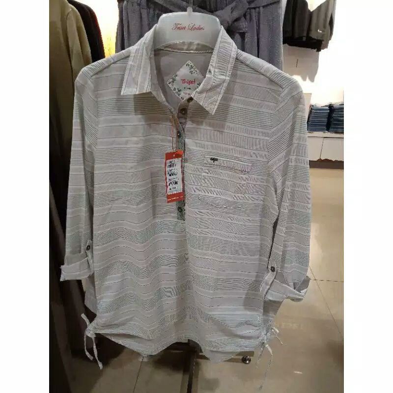 kemeja TRISET ORIGINAL BEST SELLER SIZE S,M,L,XL
