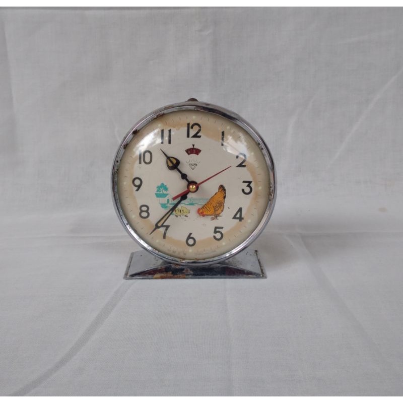 jam Beker jam weker jam meja antik unik jadul vintage lawas kuno langka