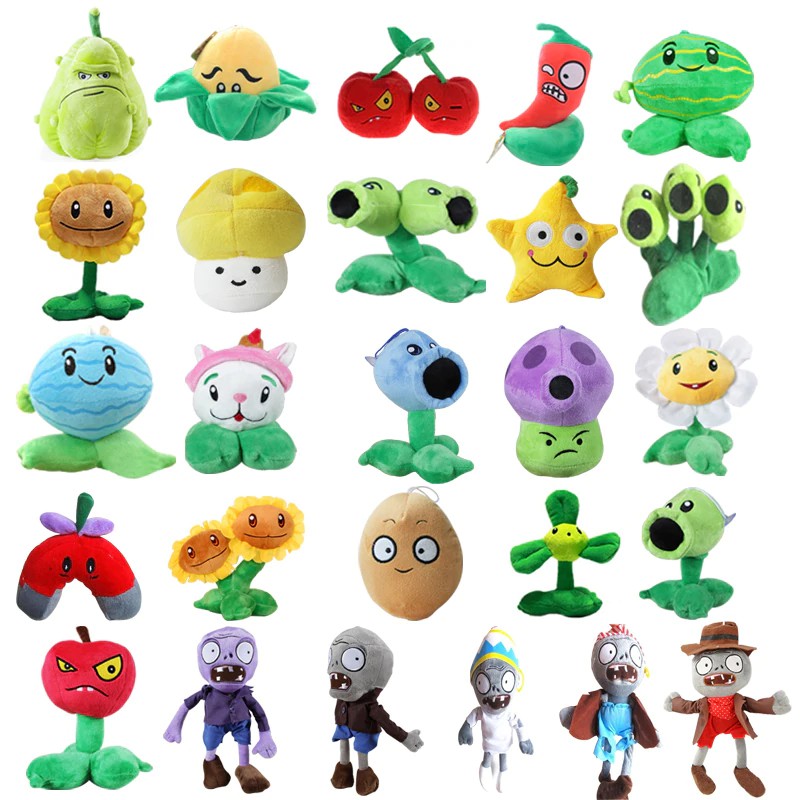 plants vs zombies plush
