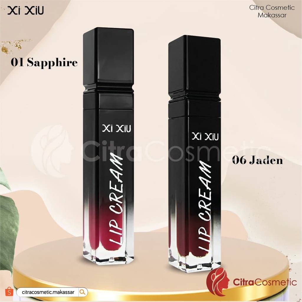 Xi Xiu Divine Lip Cream Series