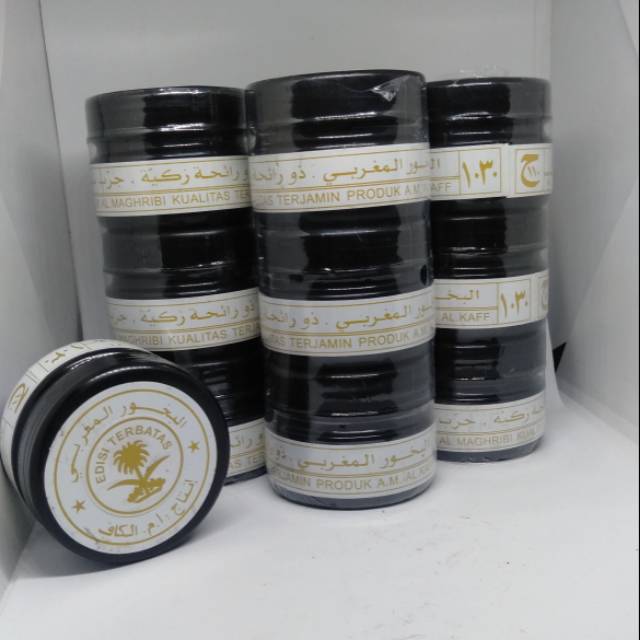 Buhur Maghribi produk Al kaff