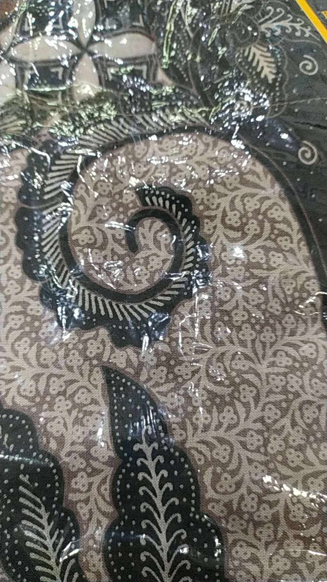 Benang Raja Tunik Batik Wanita Lengan Panjang Ukuran M L Xl