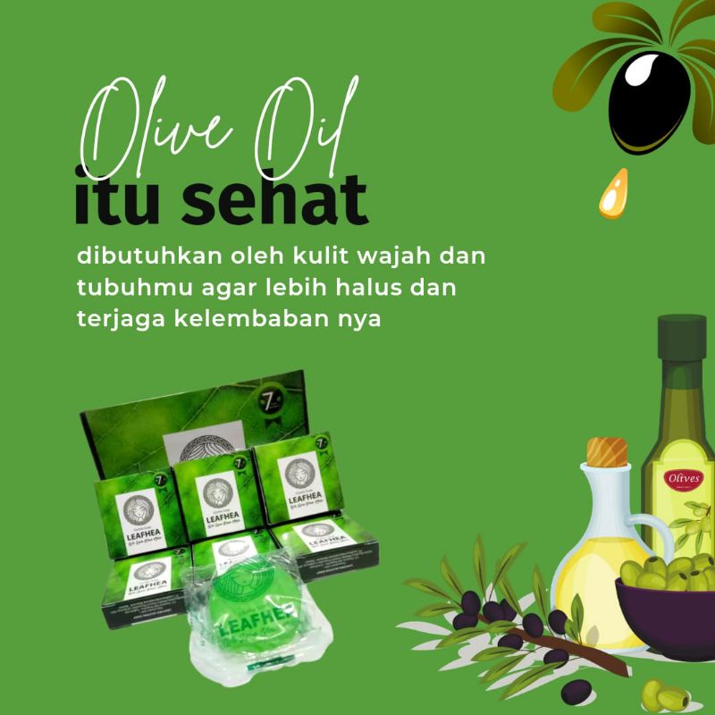LEAFHEA GLUTA SOAP