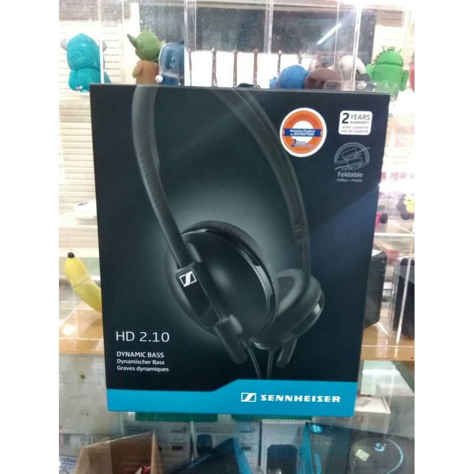 "Sennheiser On-Ear Stereo Headphone HD 2.10 Original"