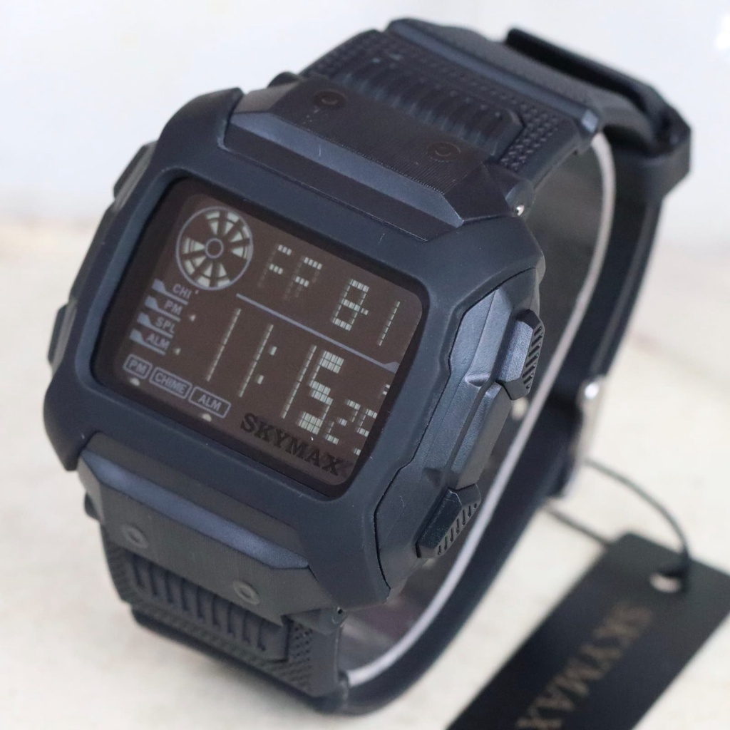 JAM TANGAN SKYMAX 2015 ORIGINAL ANTI AIR