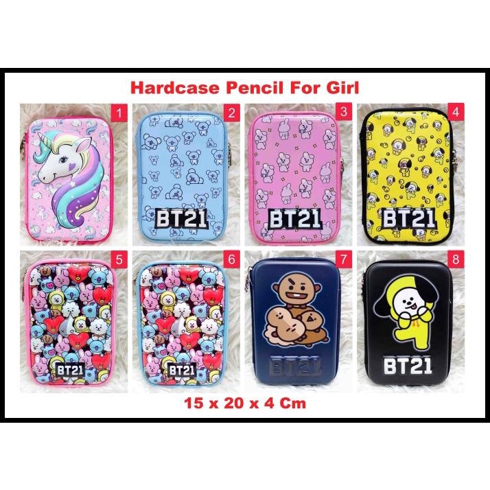 

Heaven | Tempat Pensil Anak Unicorn / Hardcase Boxes Pencil Hsd