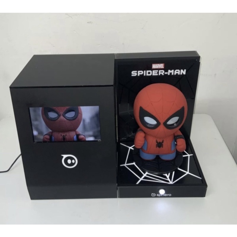 SPHERO SPIDERMAN INTERACTIVE SUPER HERO