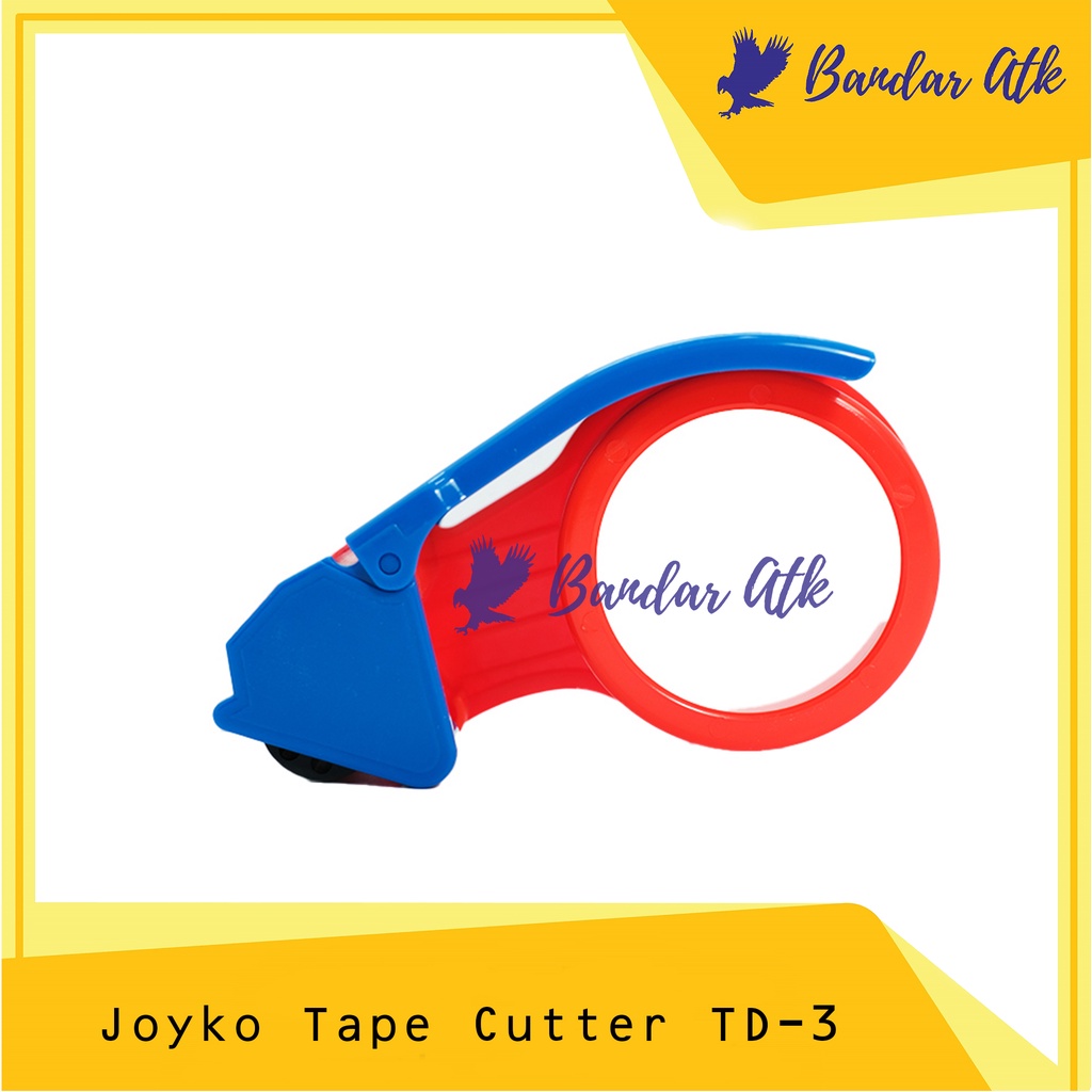 

JOYKO TAPE CUTTER TD-3 Pemotong Lakban Isolasi 3' Inch [1 PCS]