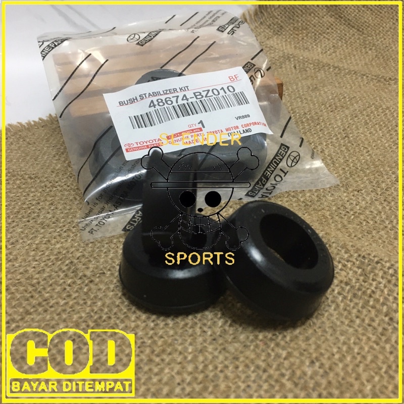 KARET STABIL BELAKANG - BUSHING LATERAL AVANZA / XENIA / RUSH / TERIOS SYNTHETIC