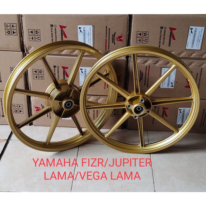 Jual Velg Pelak Pelek V Rossi Palang Fizr Jupiter Lama Vega Lama Model Copy Rcb Tromol Kecil