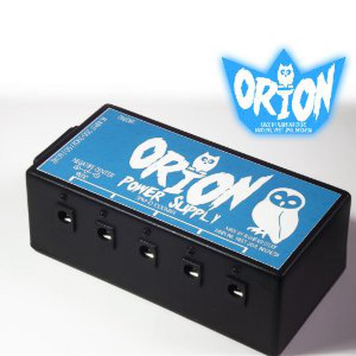 ORION 5 Outlet Mini Power Supply / Adaptor Efek 1000mAh