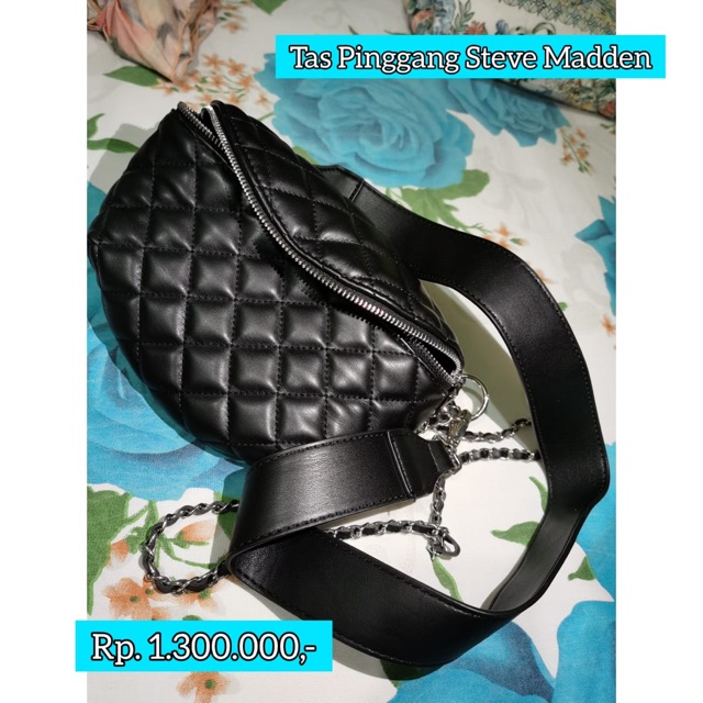 Tas pinggang Steve Madden original