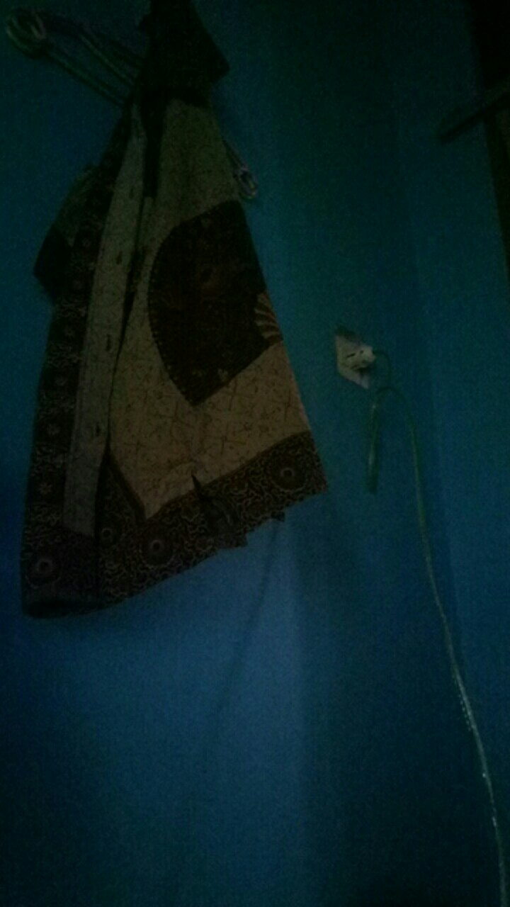 Tunik Batik Motif Kupu Sogan