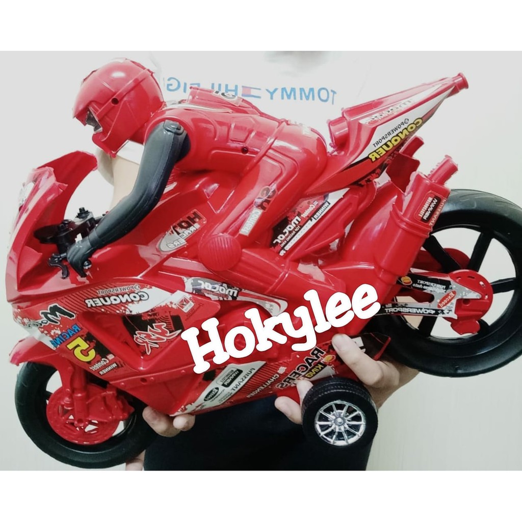 MAINAN MOTOR BALAP BESAR JUMBO- MAINAN ANAK LAKI LAKI
