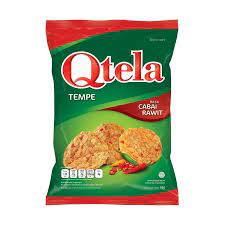 

Qtela Tempe Cabai Rawit 55 Gr