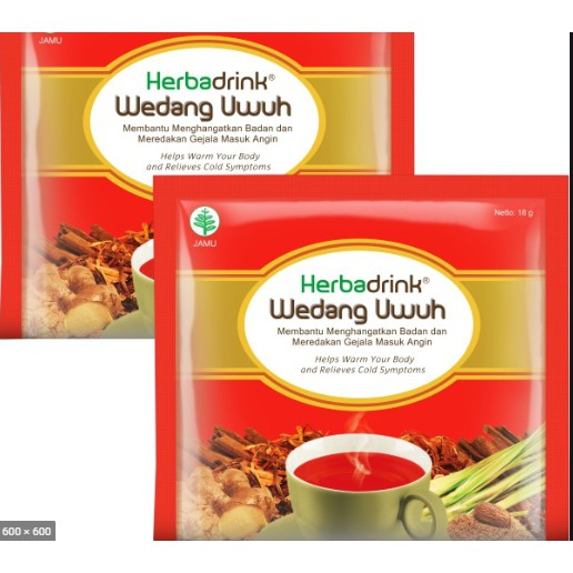 

HERBADRINK WEDANG UWUH Minuman Hangatkan Badan, Redakan Masuk Angin