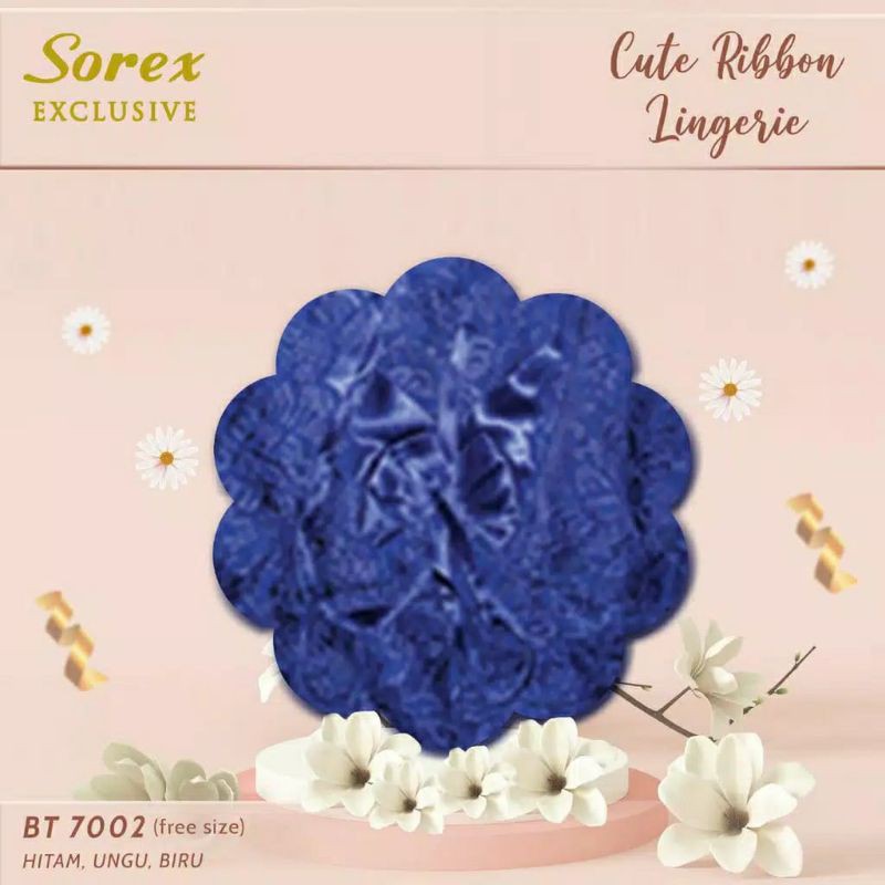 SOREX Baju Tidur Satin BT 7002 Premium Satin