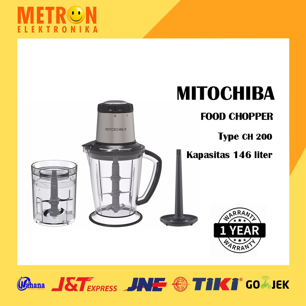 MITOCHIBA CH 200 / FOOD CHOPPER 300 WATT / CH200