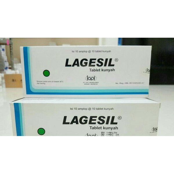 Lagesil BOX 100 TABLET