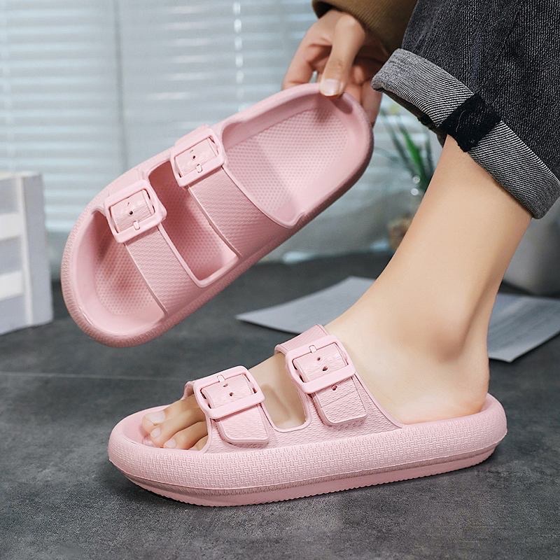 PROMO SANDAL DUA KAKI WANITA/SANDAL JELLY SELOP WANITA 1988 FC PROMO