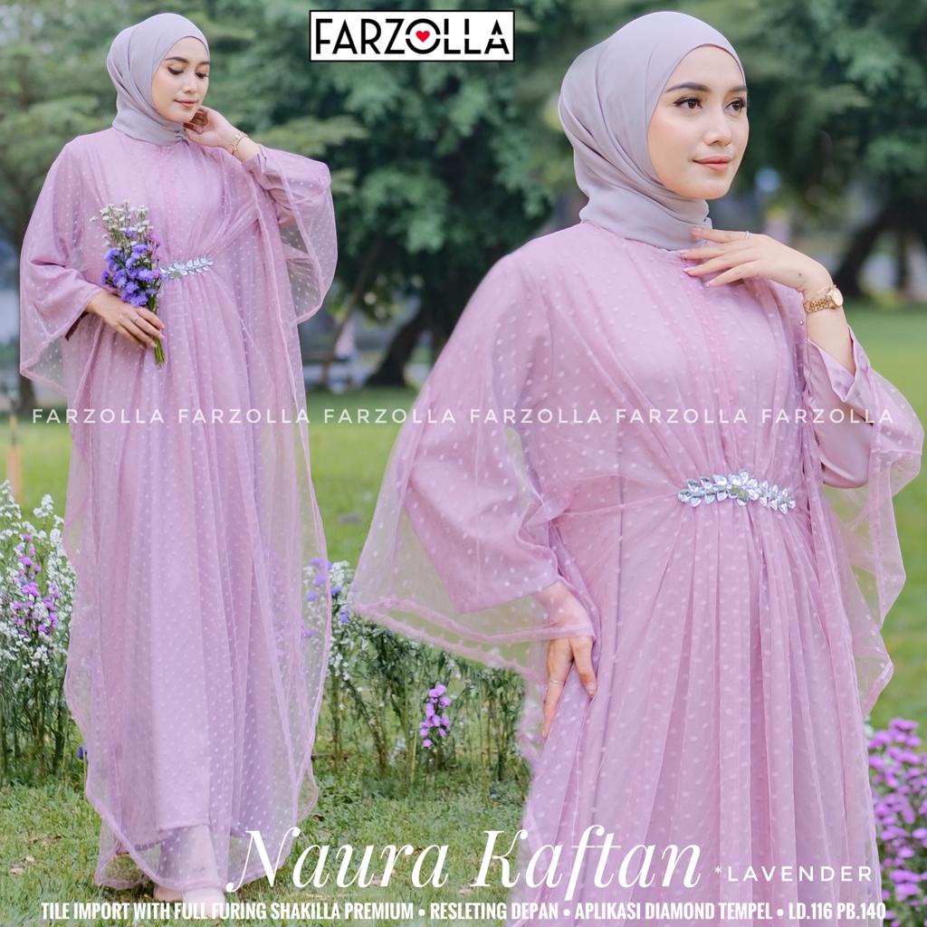 Jumbo Baju Muslim Wanita Terbaru Gamis Lebaran Aneka Kaftan Ori Berlabel A4