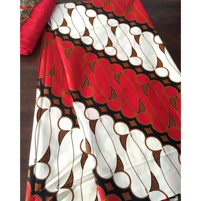 Kain batik setelan kebaya modern primis cibulan parang