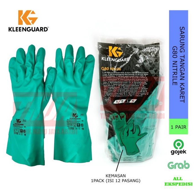 Kleenguard Jackson Safety Gloves Sarung Tangan G80