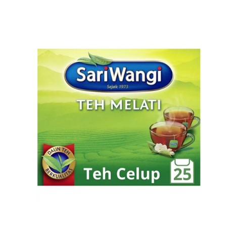 

Sariwangi Teh Melati Teh Celup isi 25's