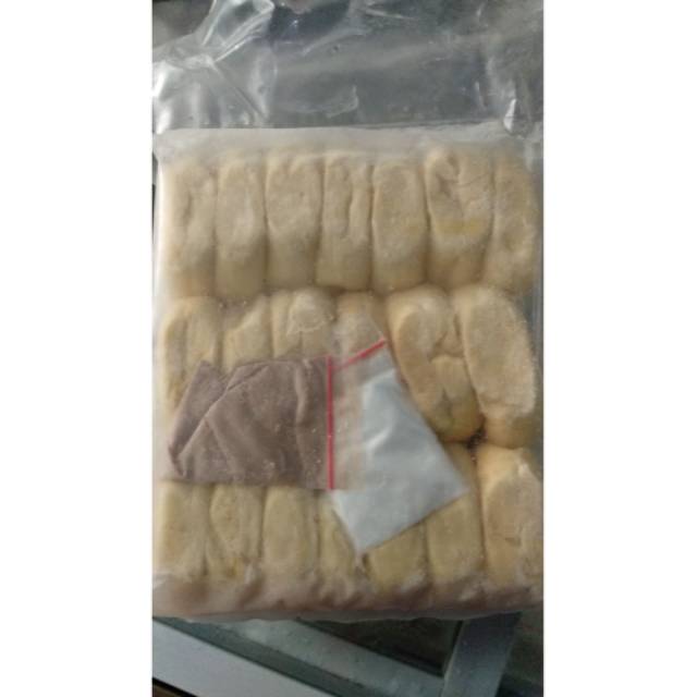 

Donat kentang 3D
