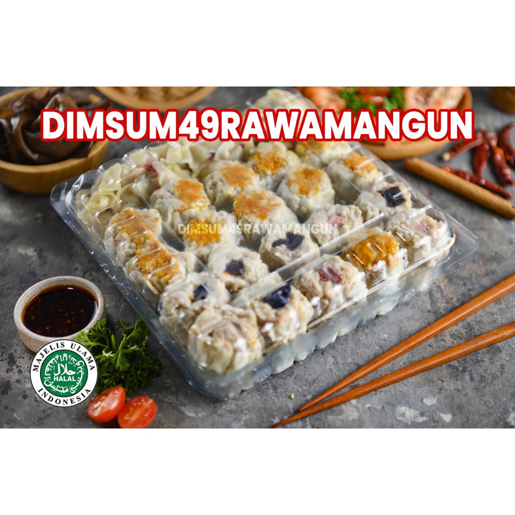 

DIMSUM MAFIA 49 RAWAMANGUN/ HALAL/ ISI 50 pcs
