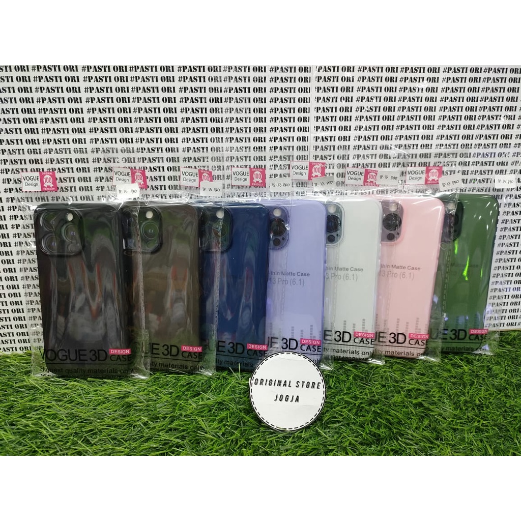 Ultrathin Matte Case Apple Iphone 13 Pro