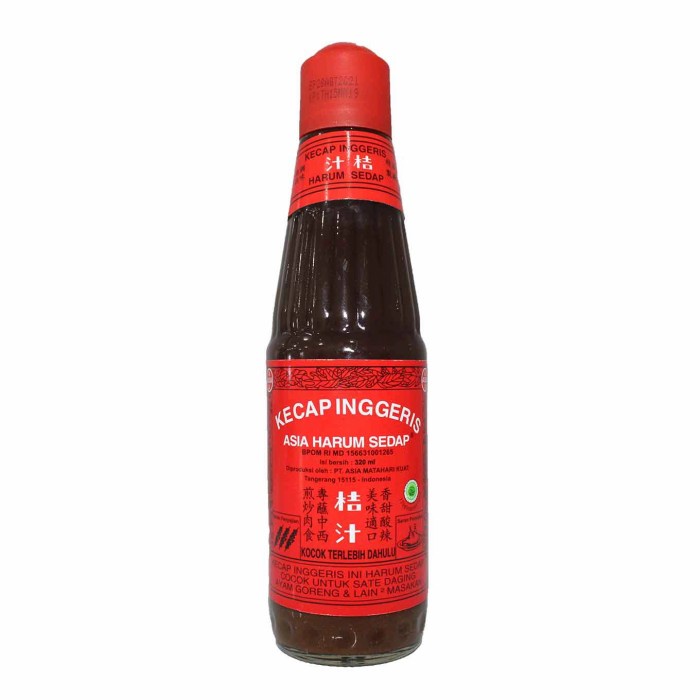

Asia Harum Sedap Kecap Inggeris 320ml
