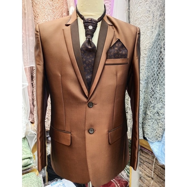 Jas formal semi WOOL jas kantor jas wedding