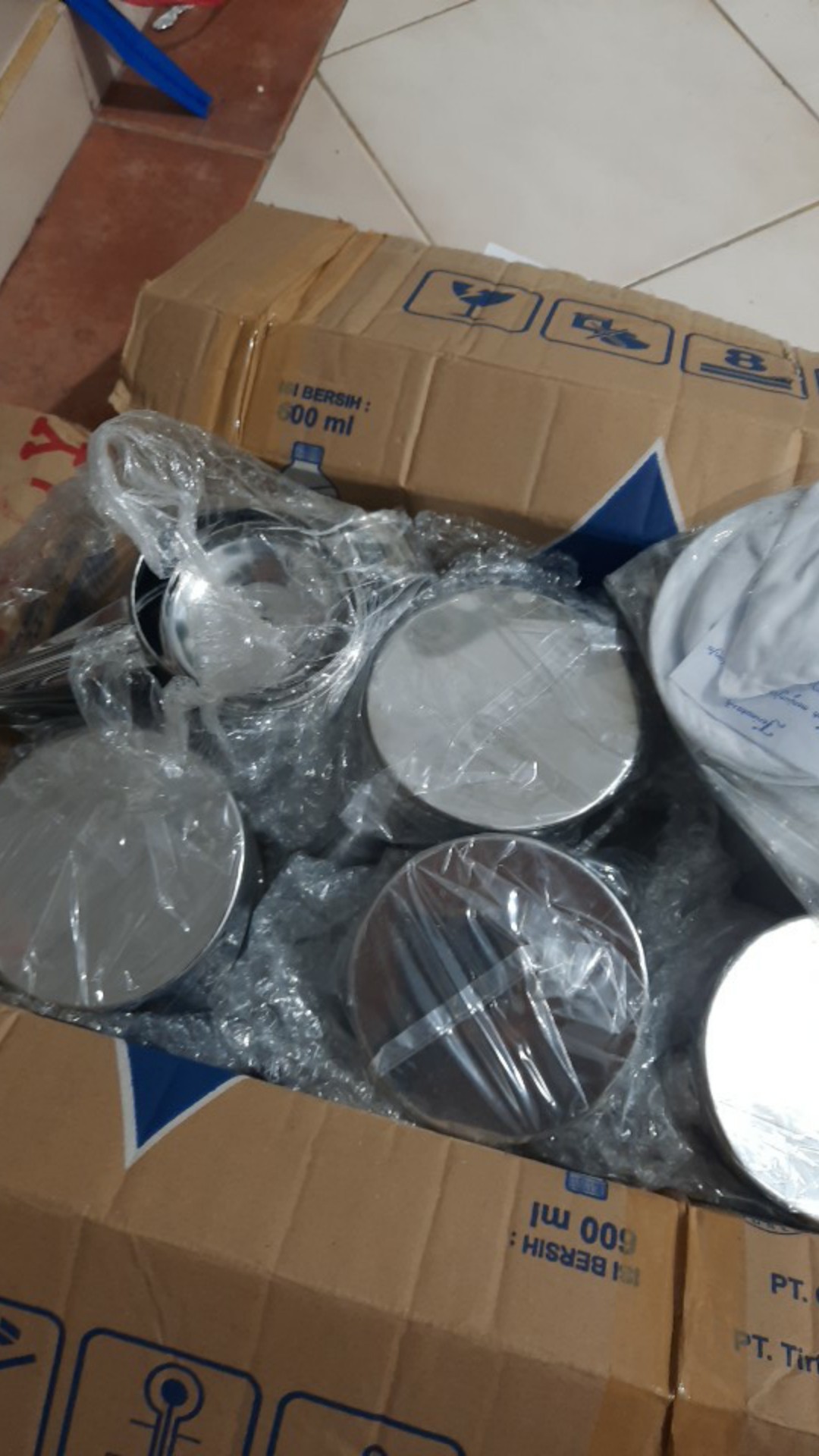 Thai Tea / Teko Moncong Mini / Dum-dum