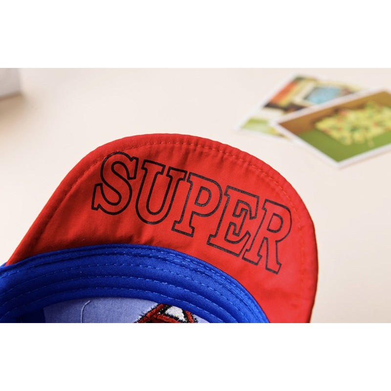 8-20 bulan Topi Baseball Anak Balita Laki /Perempuan Model Superhero S