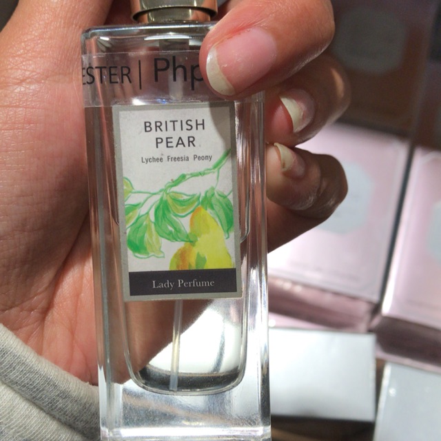 MINISO PARFUME BRITISH PEAR