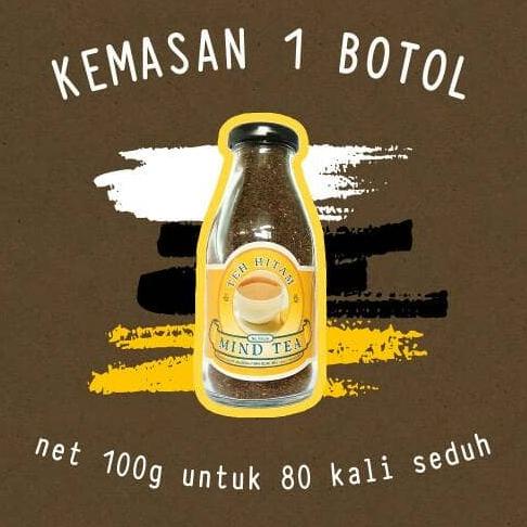 

(BISA COD) Teh Hitam MINDTEA GRATIS ONGKIR Kode 520