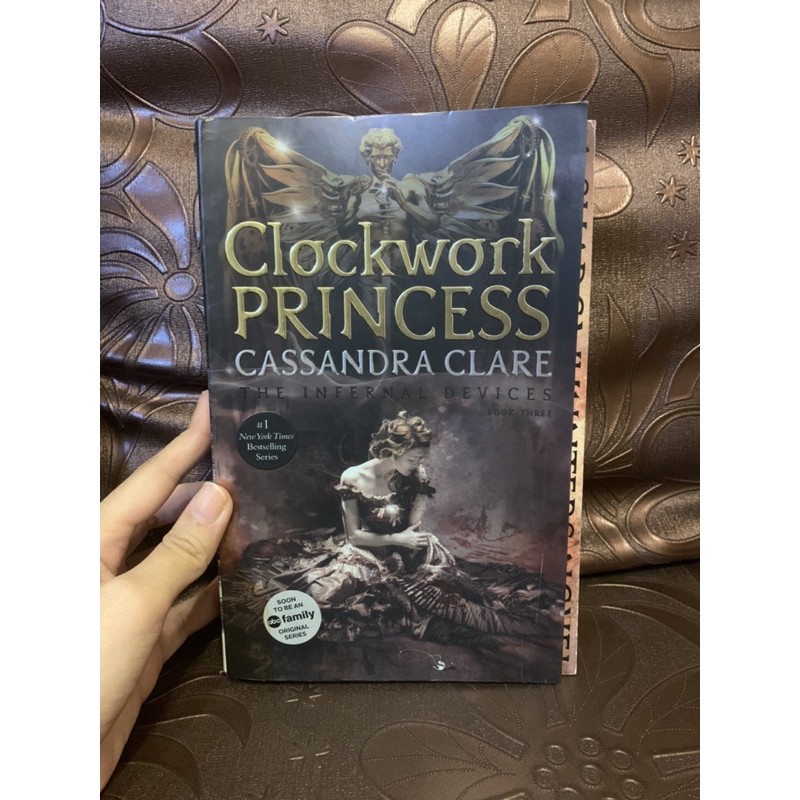 Clockwork Princess - The Infernal Devices Book Three [ENG, PRELOVED]