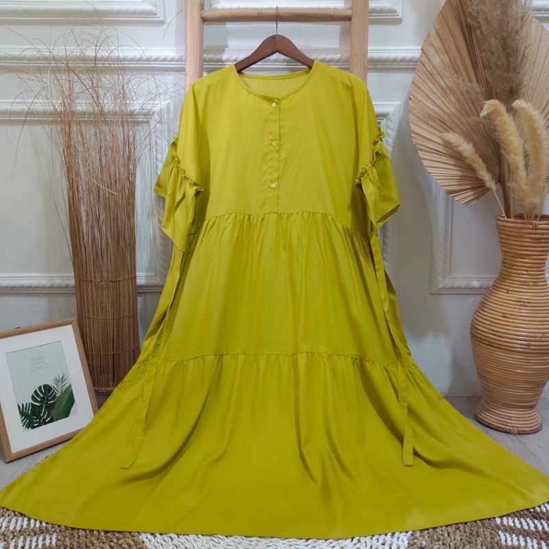 Anjani Dress | Dress Jumbo Busui | Dress Jodha | Larossa Official