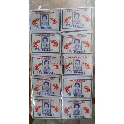 

Trasi cap H.ismail /Trasi udang