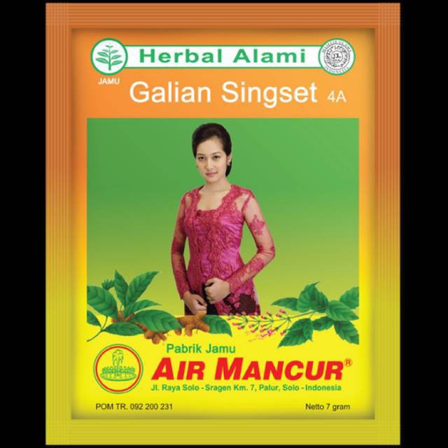 Galian Singset jamu sebuk Air mancur_ biel_kids