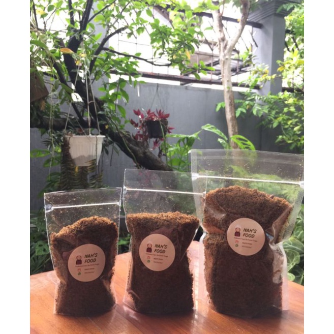 

ABON TONGKOL 400gr HOMEMADE ENAK BANGET