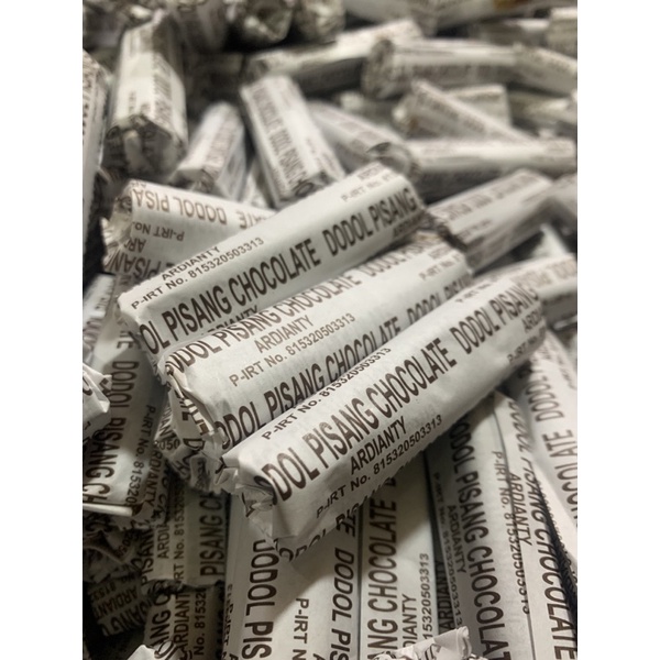 

Dodol Garut rasa pisang coklat 1kg