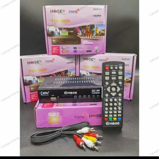 set top box tv digital Hose limited, penerima siaran tv digital