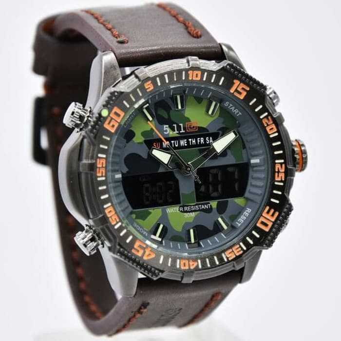 Laris  jam tangan pria cowok tactical 511 d