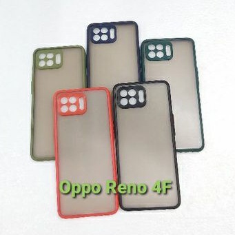 Silikon Case Dove  My Choice Oppo Reno 4F  Pelindung Kamera