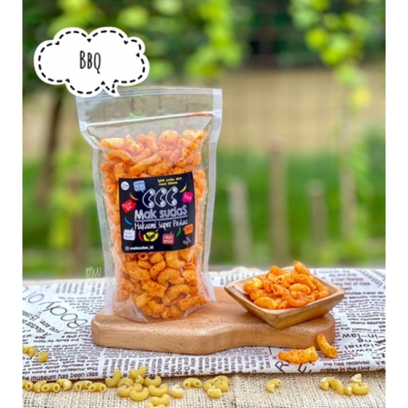 

MAK SUDAS (Makaroni Super Pedas) Ukuran 100 gr