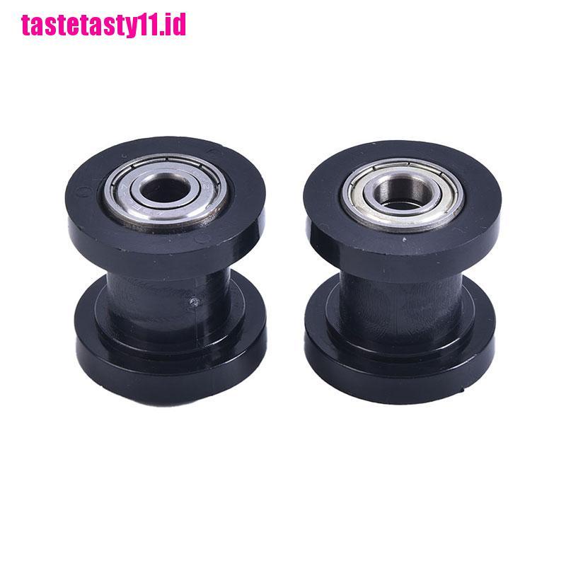 1 Pc Rantai Roller Slider Tensioner Roda Pemandu Pit Dirt Mini Ukuran 8mm 10mm