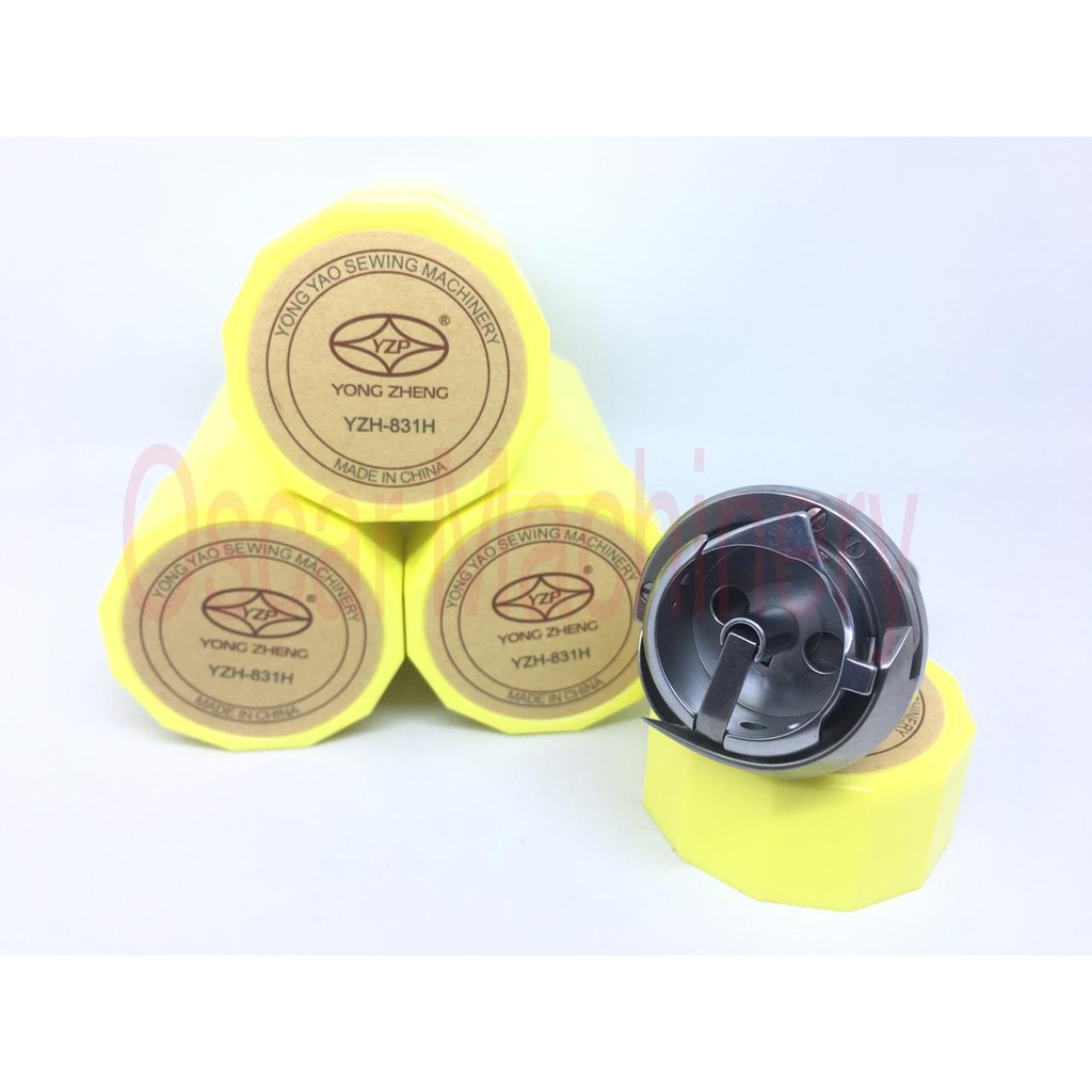 Rotary/Rotari hook YONG ZHENG YZH-831H mesin jahit Jarum 2 (Tutup Coklat Muda)